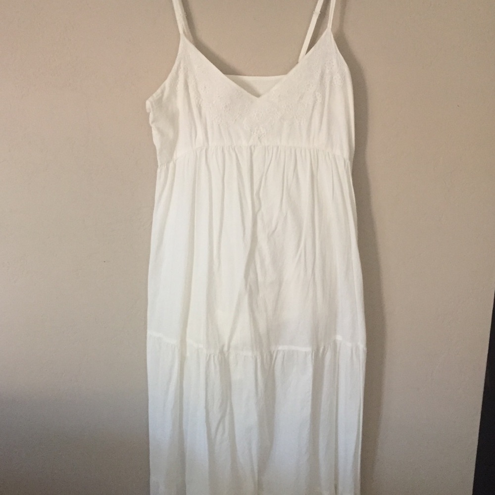 Cotton Maxi dress